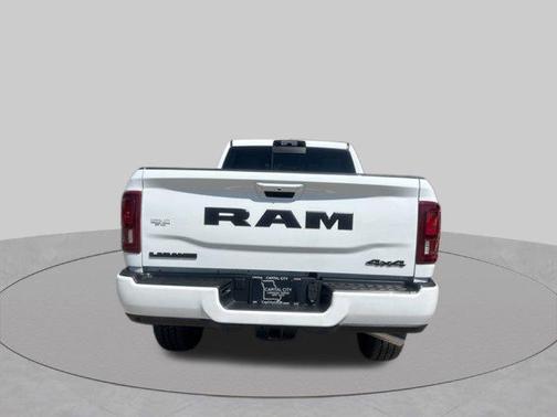 Bright White Clearcoat 2026 RAM 2500 Laramie Crew Cab 4x4 6'4' Box