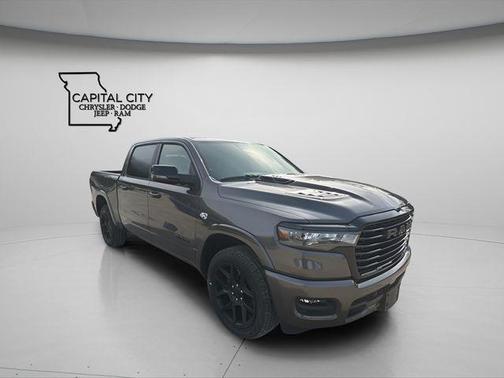 Granite Crystal Metallic Clearcoat 2026 RAM 1500 Laramie