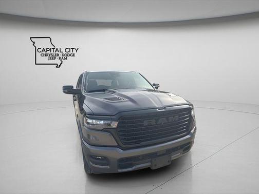 Granite Crystal Metallic Clearcoat 2026 RAM 1500 Laramie