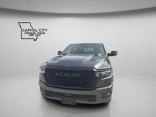 Granite Crystal Metallic Clearcoat 2026 RAM 1500 Laramie