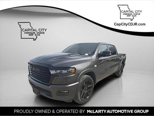 Granite Crystal Metallic Clearcoat 2026 RAM 1500 Laramie