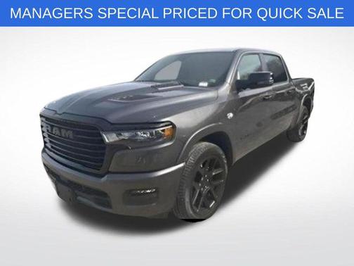 Granite Crystal Metallic Clearcoat 2026 RAM 1500 Laramie