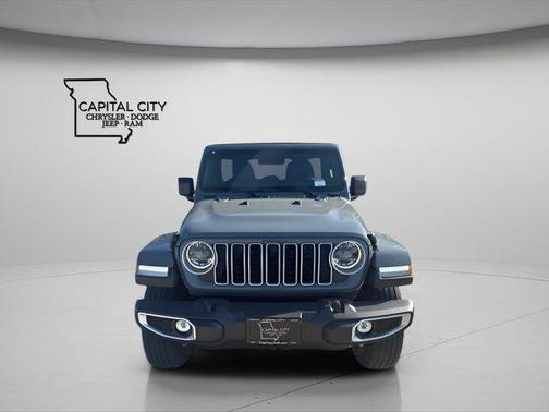2026 Jeep Wrangler 4-Door Sahara 4x4