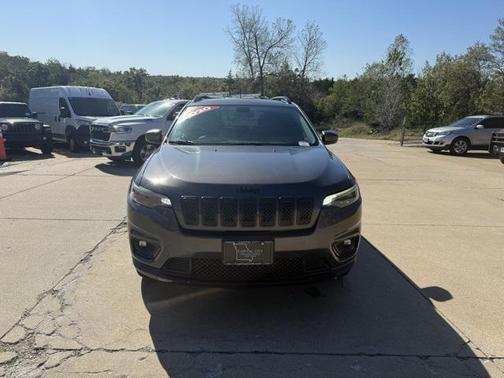 2020 Jeep Cherokee Altitude