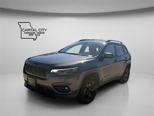 2020 Jeep Cherokee Altitude