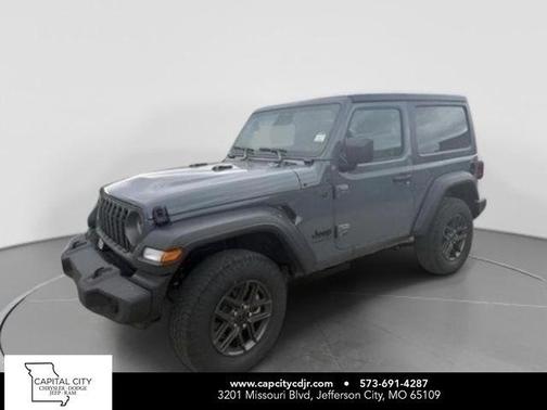 Anvil Clearcoat 2026 Jeep Wrangler Sport S