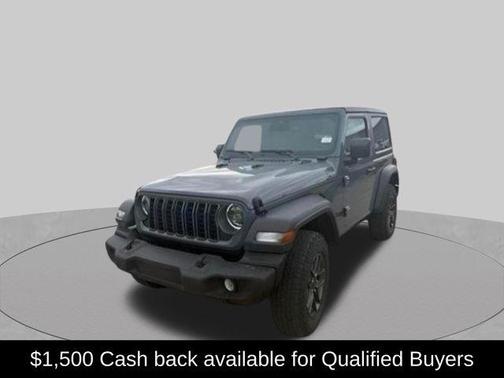 Anvil Clearcoat 2026 Jeep Wrangler Sport S