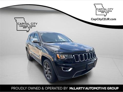 2020 Jeep Grand Cherokee Limited X
