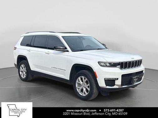 Bright White Clearcoat 2022 Jeep Grand Cherokee L Limited