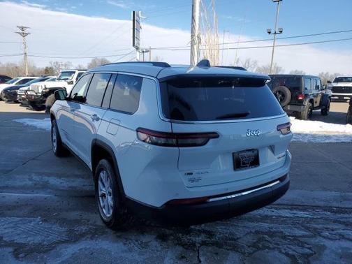 2022 Jeep Grand Cherokee L Limited