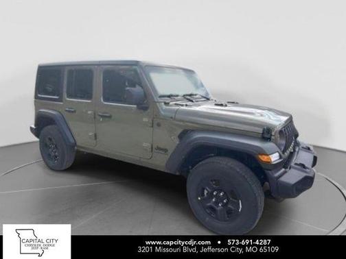 41 2026 Jeep Wrangler Sport