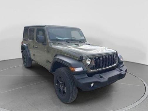 41 2026 Jeep Wrangler Sport
