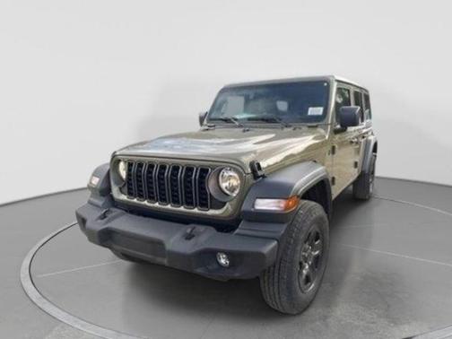 41 2026 Jeep Wrangler Sport