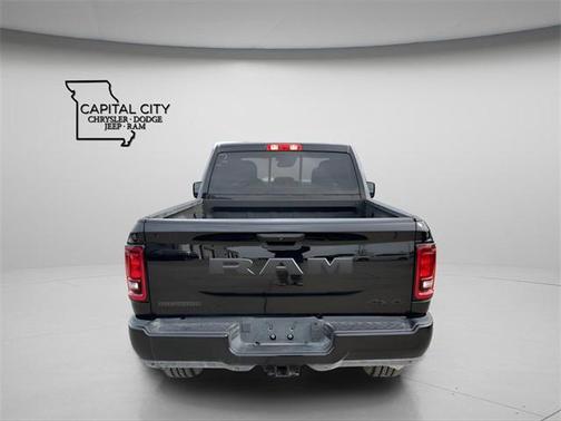 2025 RAM 2500 Big Horn Crew Cab 4x4 6'4' Box