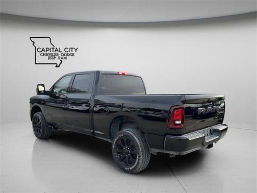2025 RAM 2500 Big Horn Crew Cab 4x4 6'4' Box