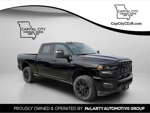 2025 RAM 2500 Big Horn Crew Cab 4x4 6'4' Box