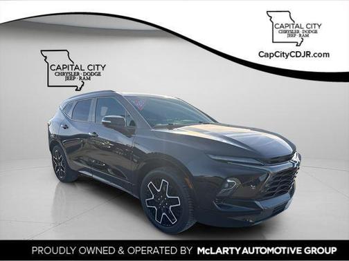 Black 2023 Chevrolet Blazer RS