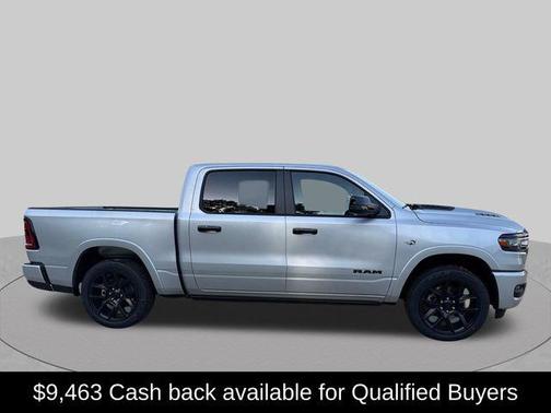 Silver Zynith 2026 RAM 1500 Laramie