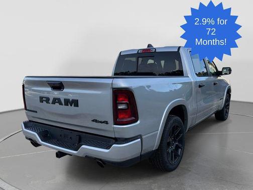 Silver Zynith 2026 RAM 1500 Laramie