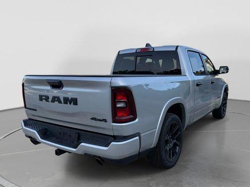 Silver Zynith 2026 RAM 1500 Laramie