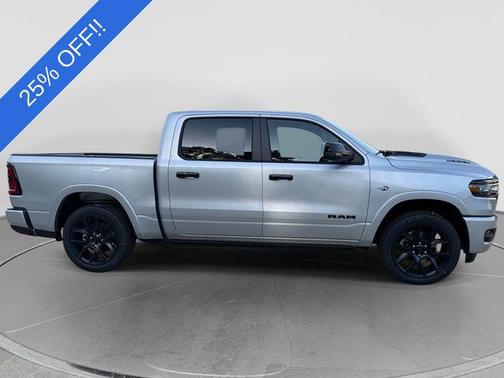 Silver Zynith 2026 RAM 1500 Laramie