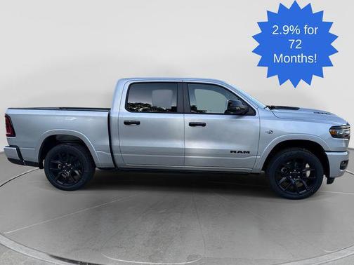 Silver Zynith 2026 RAM 1500 Laramie