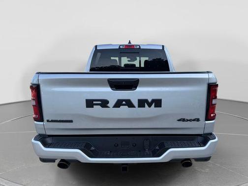 Silver Zynith 2026 RAM 1500 Laramie