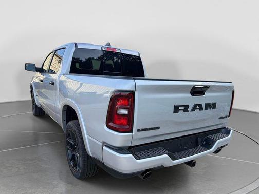 Silver Zynith 2026 RAM 1500 Laramie