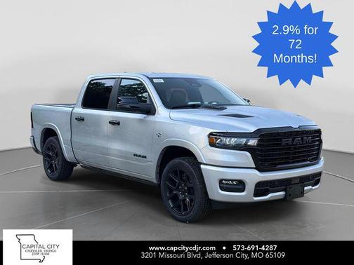 Silver Zynith 2026 RAM 1500 Laramie