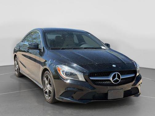 Black 2014 Mercedes-Benz CLA-Class Base