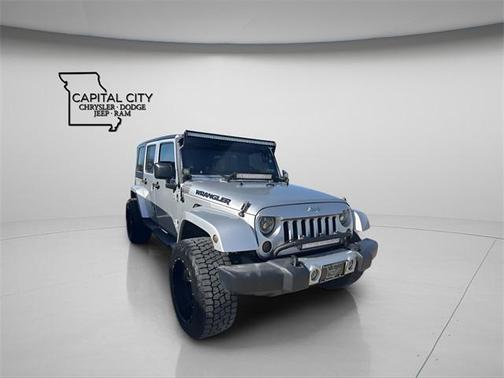 2010 Jeep Wrangler Unlimited Sahara