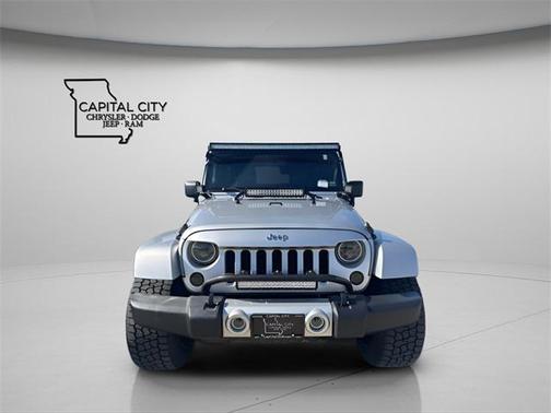 2010 Jeep Wrangler Unlimited Sahara