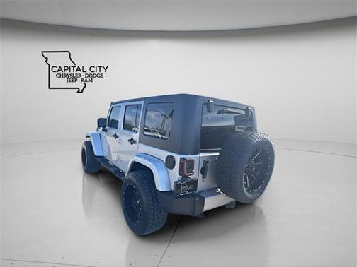 2010 Jeep Wrangler Unlimited Sahara