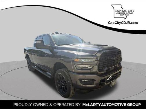 Granite Crystal Metallic Clearcoat 2026 RAM 2500 Black Express Crew Cab 4x4 6'4' Box