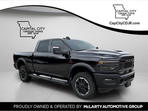 Diamond Black Crystal Pearlcoat 2026 RAM 2500 Power Wagon