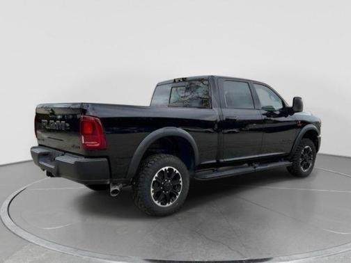 Diamond Black Crystal Pearlcoat 2026 RAM 2500 Power Wagon