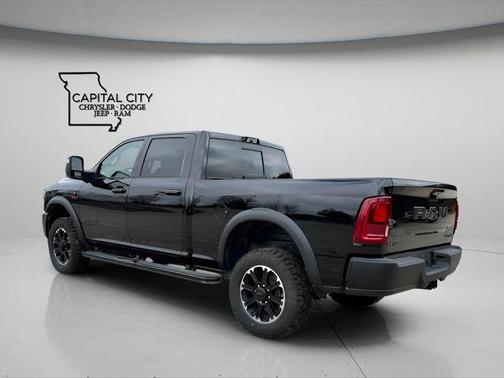 Diamond Black Crystal Pearlcoat 2026 RAM 2500 Power Wagon