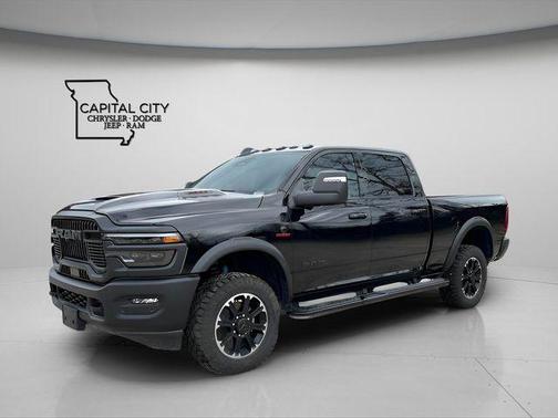Diamond Black Crystal Pearlcoat 2026 RAM 2500 Power Wagon
