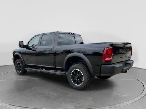 Diamond Black Crystal Pearlcoat 2026 RAM 2500 Power Wagon