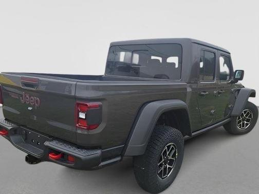 Granite Crystal Metallic Clearcoat 2026 Jeep Gladiator Rubicon