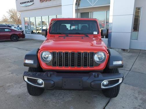 2025 Jeep Gladiator Sport