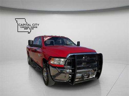2018 RAM 2500 Tradesman Crew Cab 4x4 6'4' Box