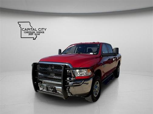 2018 RAM 2500 Tradesman Crew Cab 4x4 6'4' Box