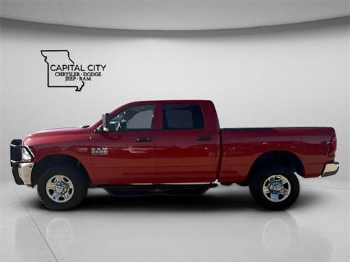 2018 RAM 2500 Tradesman Crew Cab 4x4 6'4' Box