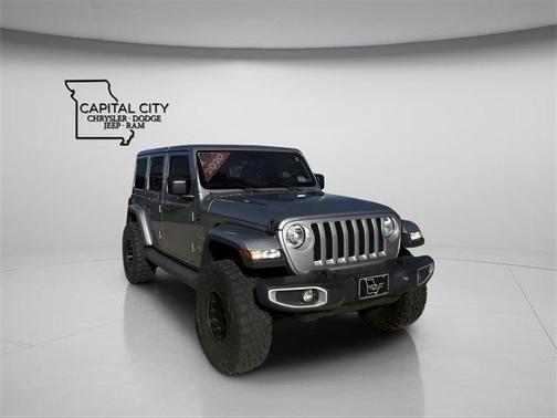2020 Jeep Wrangler Unlimited Sahara