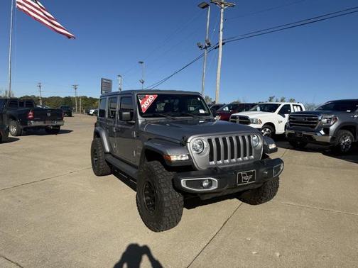 2020 Jeep Wrangler Unlimited Sahara