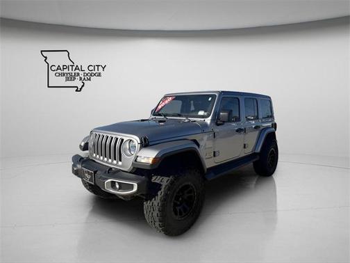 2020 Jeep Wrangler Unlimited Sahara