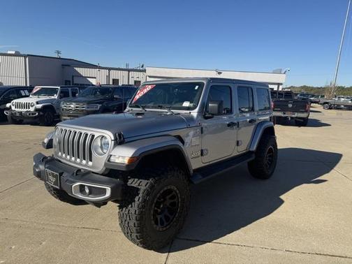 2020 Jeep Wrangler Unlimited Sahara