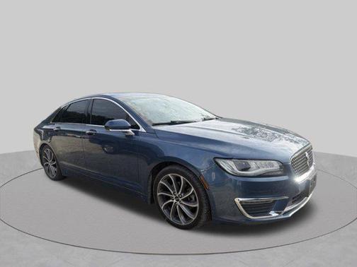 Blue Diamond Metallic 2019 Lincoln MKZ Reserve I