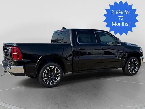Diamond Black Crystal Pearlcoat 2026 RAM 1500 Longhorn
